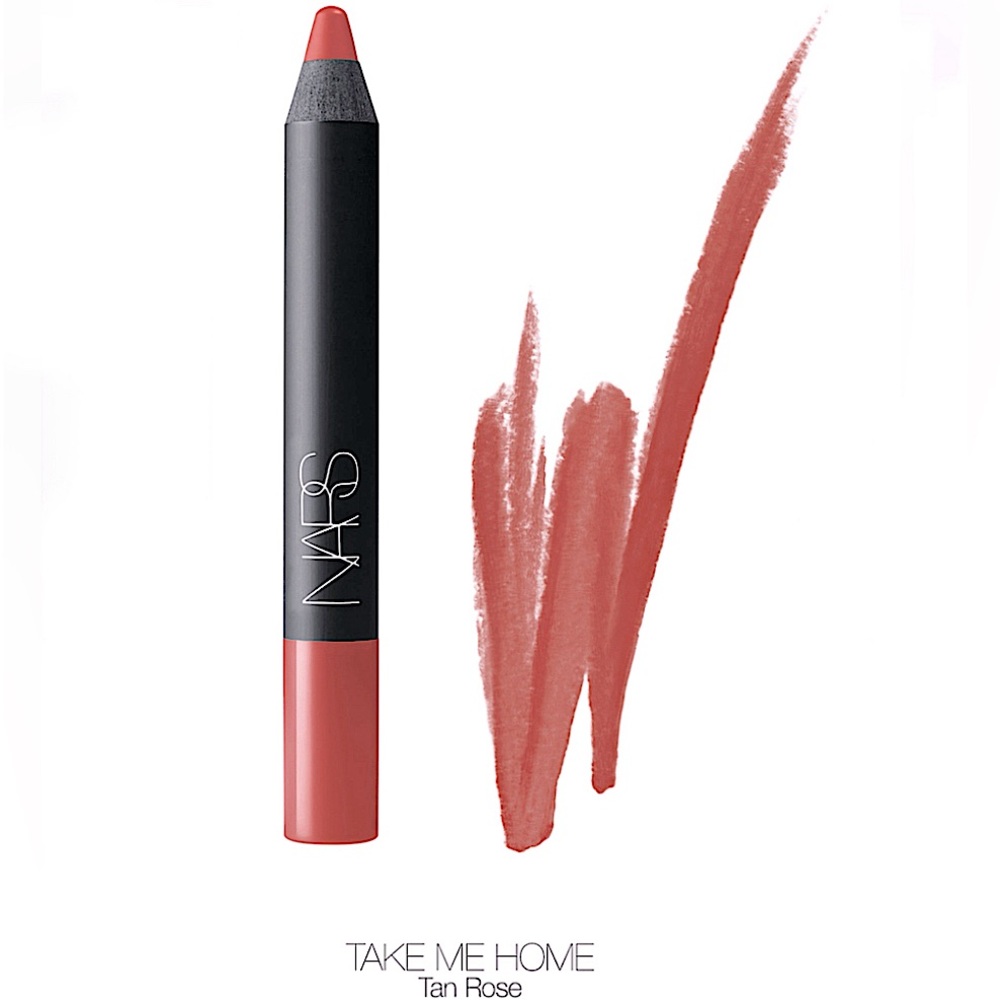 NARS Velvet Matte Lip Pencil in Take Me Home 2498, 2.4g/.08 Oz.